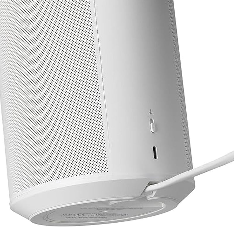 Rolkely (2-Pack) Long Power Cords Compatible with Sonos Era 100 and Era 300 Speakers, Extended Reach, Enhanced Flexibility, and Durability, Secure Connection (12-Foot) (White) - Image 4